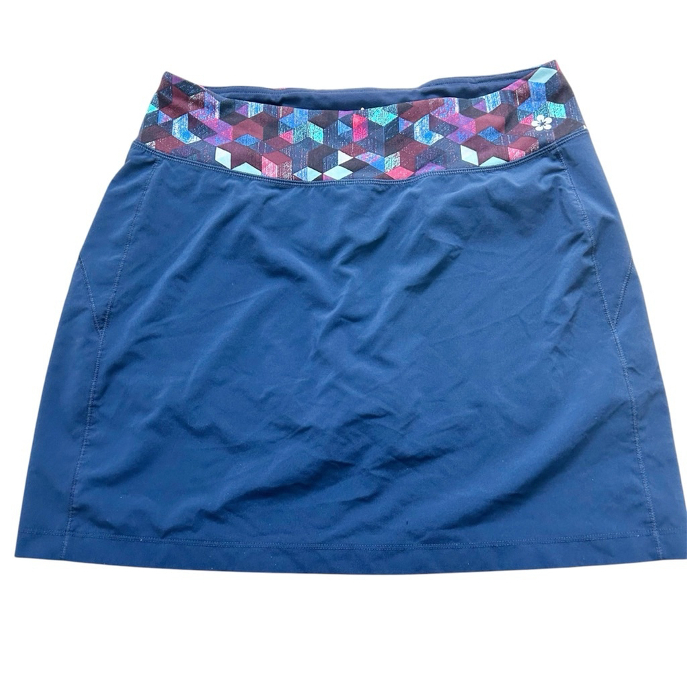 Blue Tuff Athletics Skort Size L Stretch casual